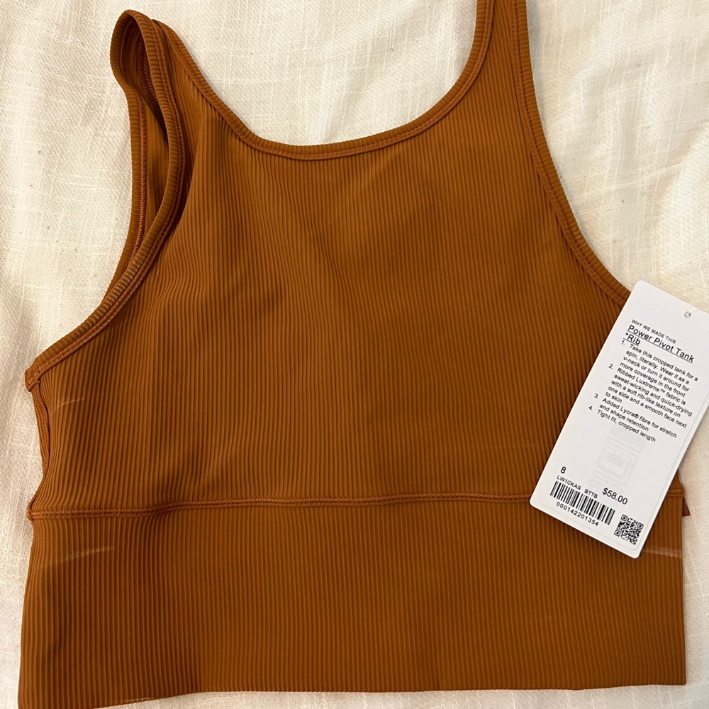 Lululemon Power Pivot Tank